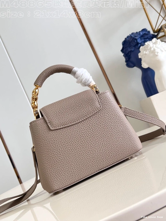 Repladies LOUIS CAPUCINES MINI-21*14*8CM VUITTON 0729